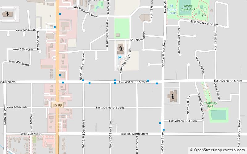 Ami and Amanda Oakley House location map