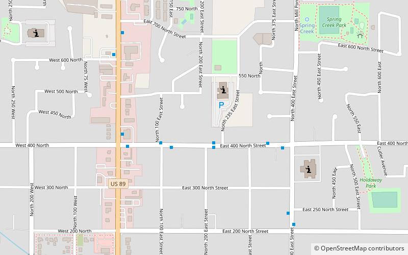 Mont and Harriet Johnson House location map