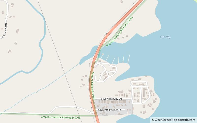 Highland Marina location map
