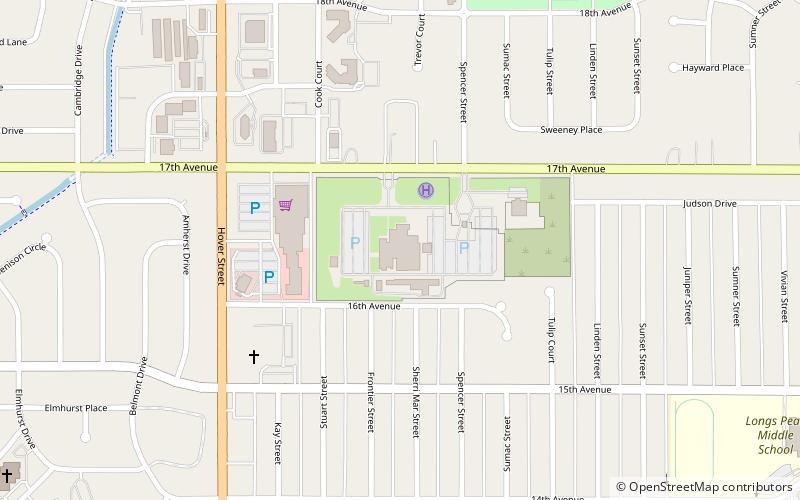 denver air route traffic control center longmont location map