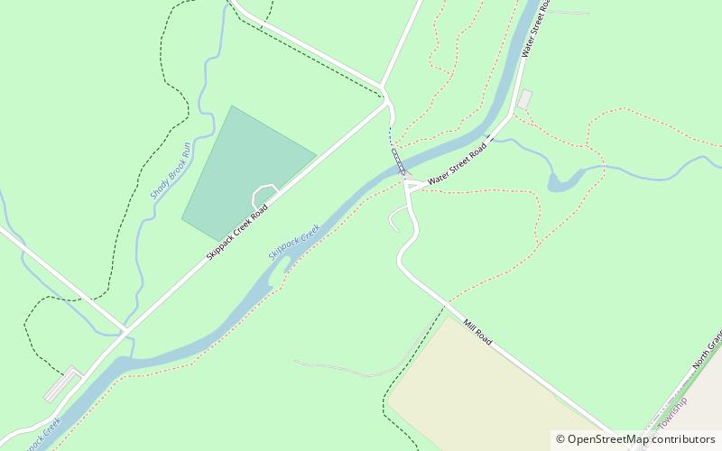 Kuster Mill location map