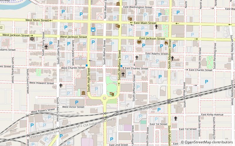 F.D. Rose Building location map