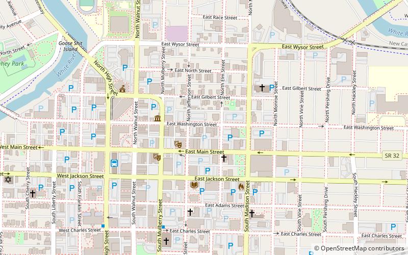 J.C. Johnson House location map