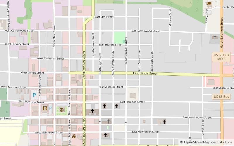 Kościół episkopalny Trójcy location map