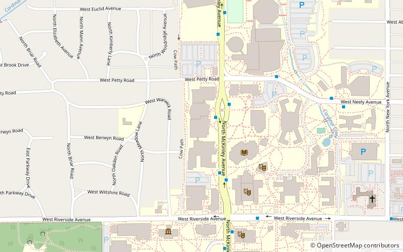 Ball Communication location map