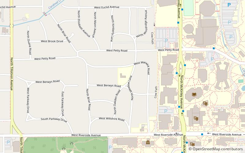 bracken house muncie location map