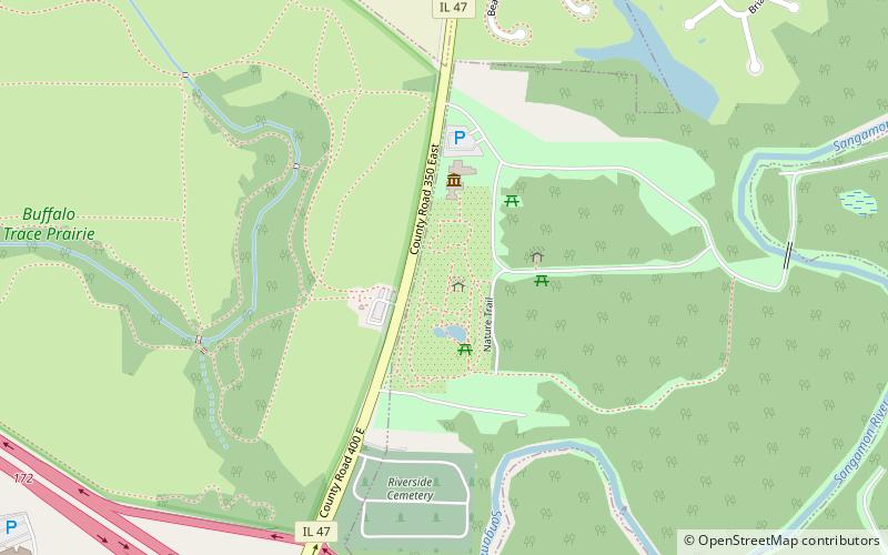 mabery gelvin botanical garden mahomet location map