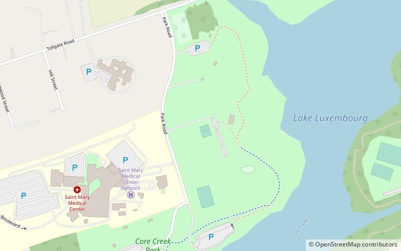 Core Creek Park Off-Leash Dog Park location map