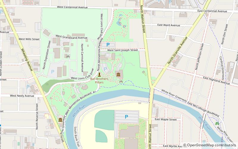 Minnetrista location map