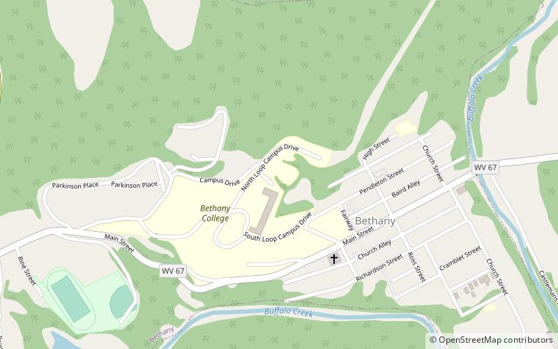 Pendleton Heights location map