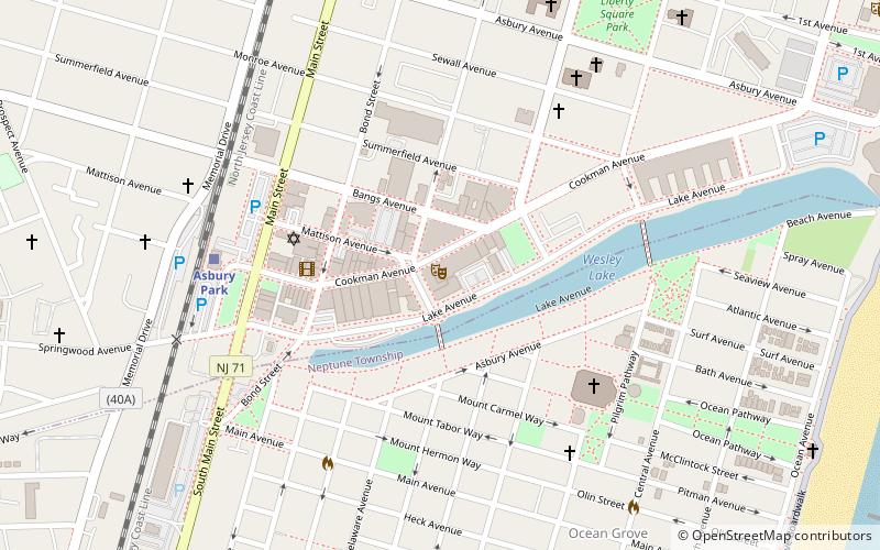 House of Independents location map