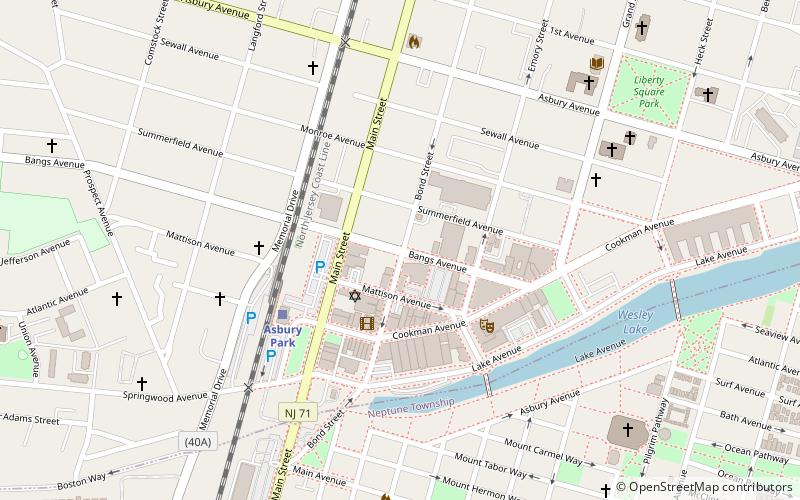 Winsor Building location map
