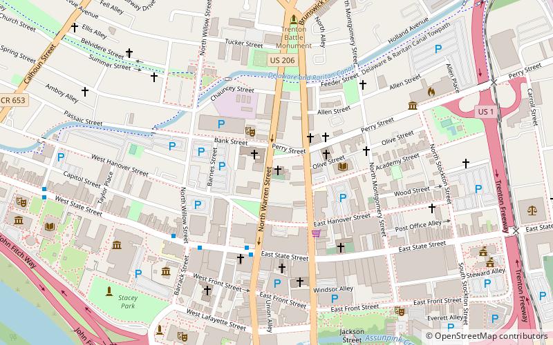 St. Michael's Church location map