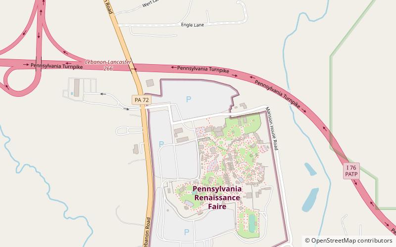 Mount Hope Estate location map