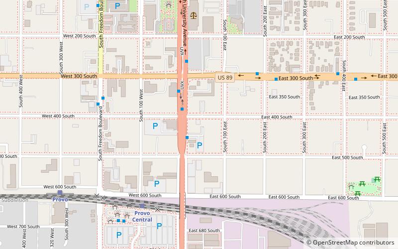 William H. Ray House location map