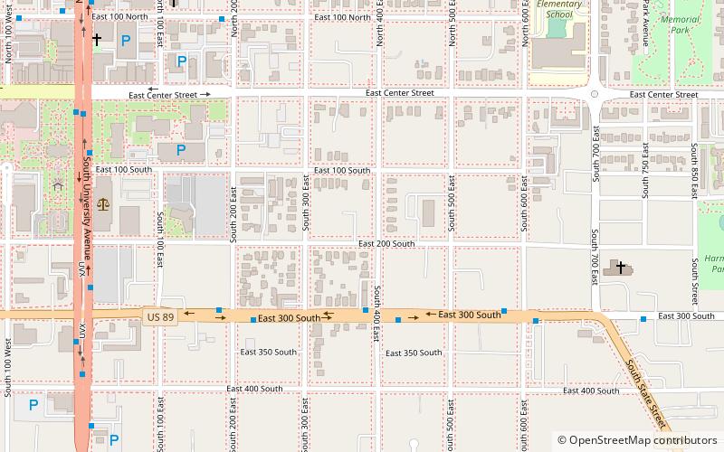 Charles E. Loose House location map