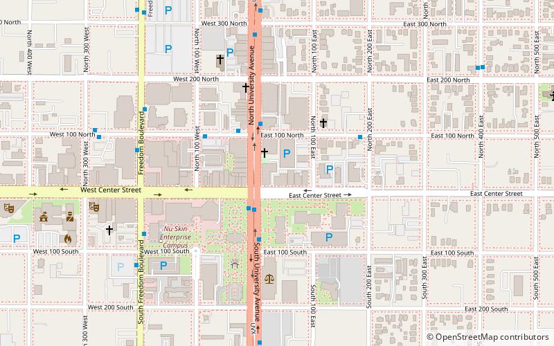 Knight Block location map