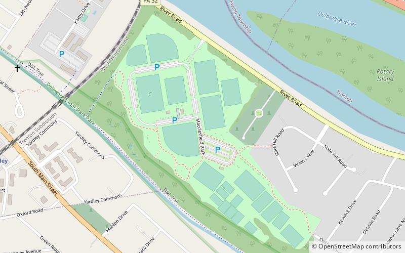 macclesfield park yardley location map