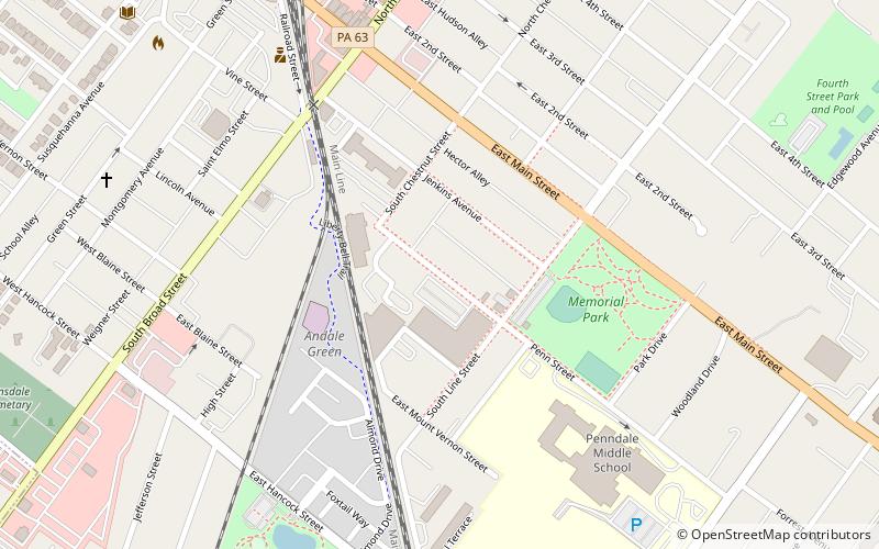 Jenkins Homestead location map