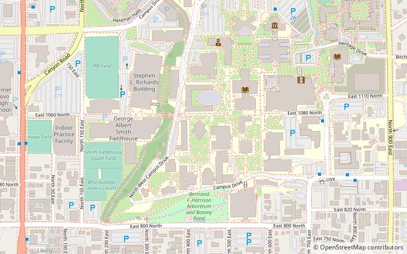 Joseph Smith Building location map