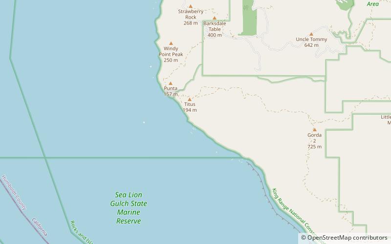 Phare de Punta Gorda location map