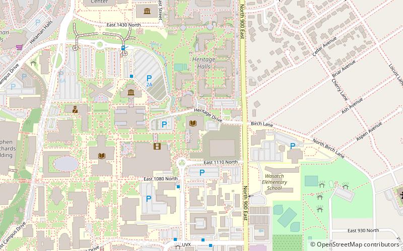 Howard W. Hunter Law Library location