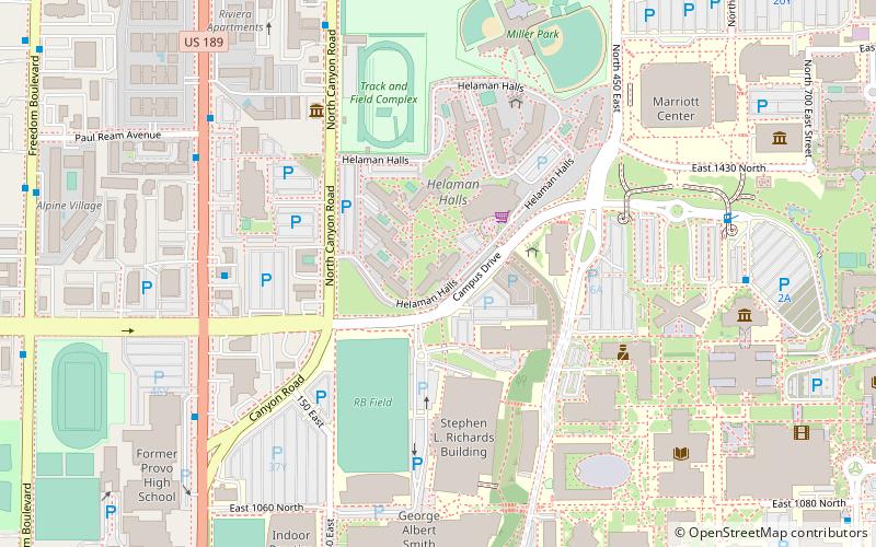 BYU Art History location map