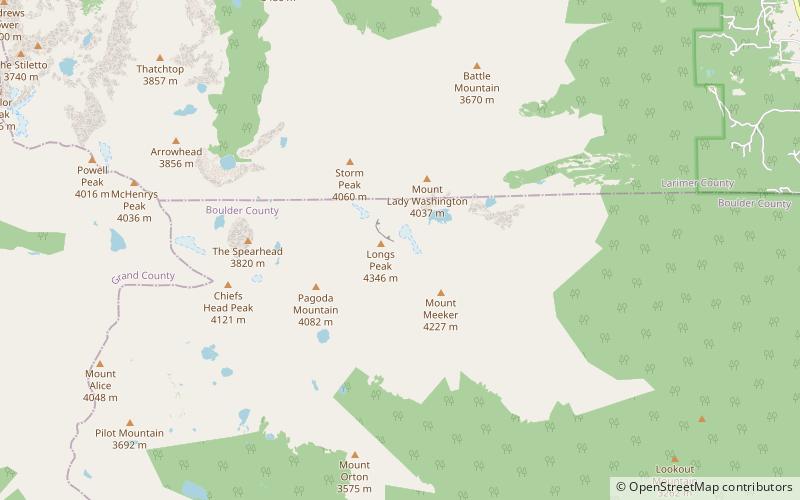 The Diamond location map