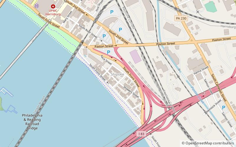 Shipoke location map