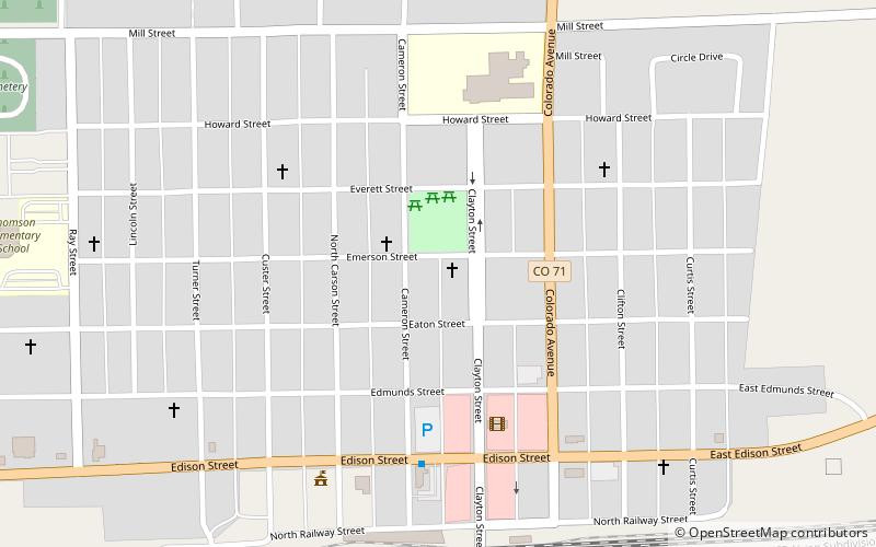 Rankin Presbyterian Church location map