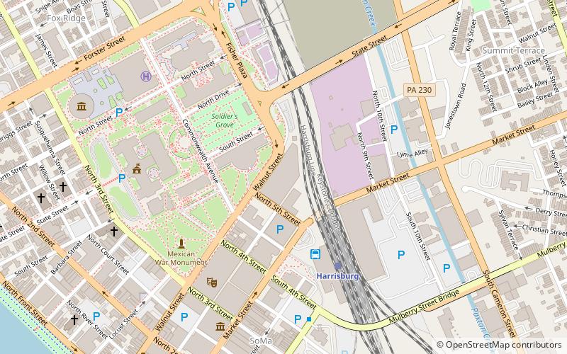 The Forum Auditorium location map
