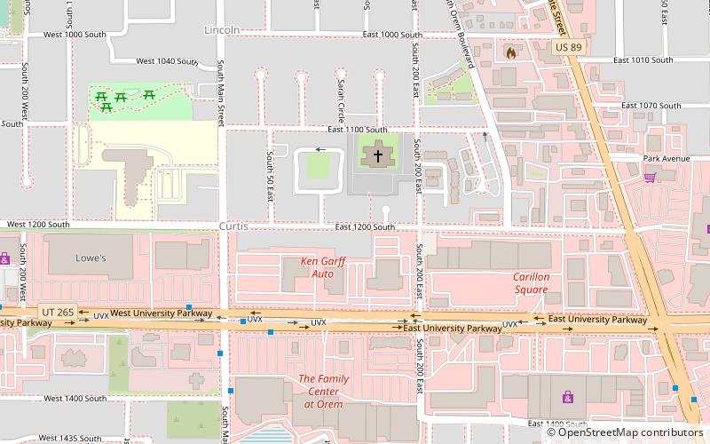 Roy H. and Florence B. Gappmayer House location map