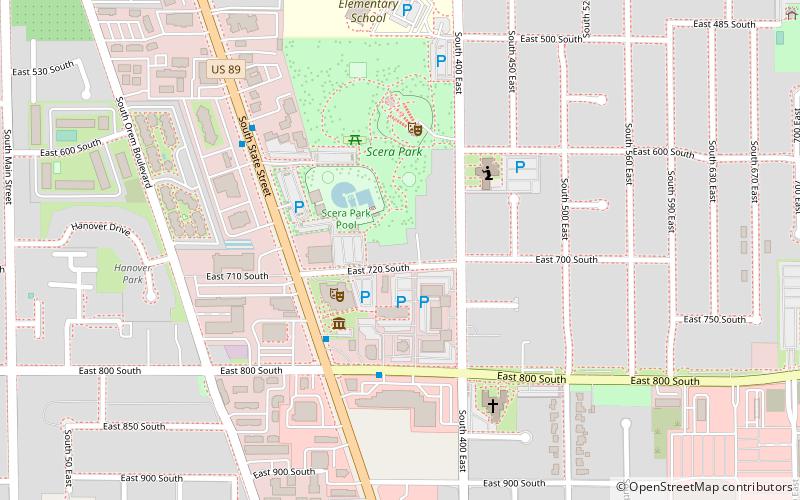 John S. and Izola Lewis House location map