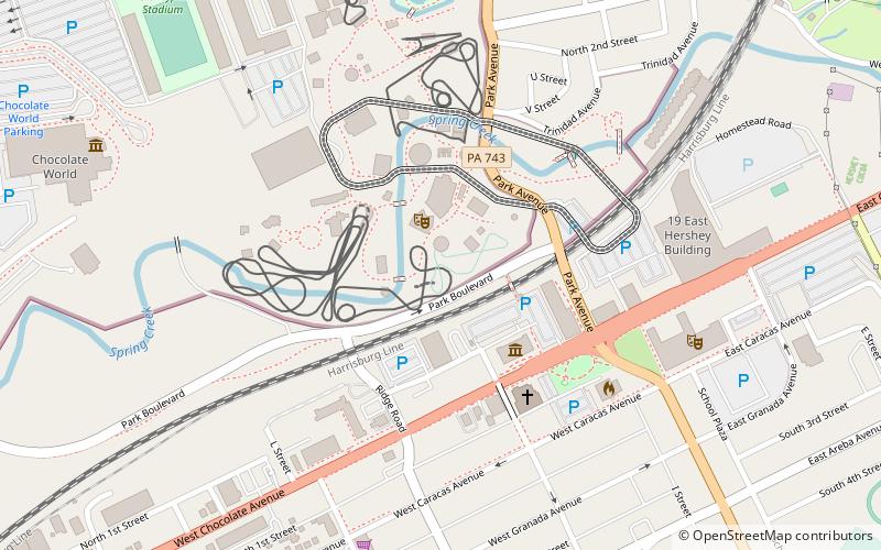 SooperDooperLooper location map