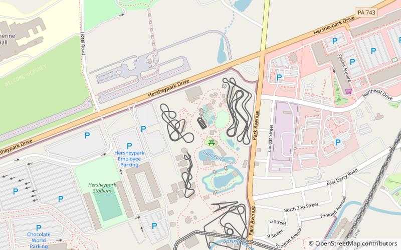 Wild Mouse location map