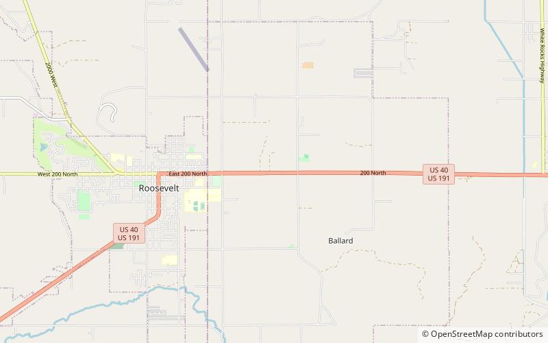 Ballard location map