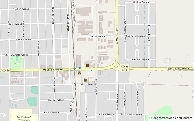 Bimson Blacksmith Shop location map