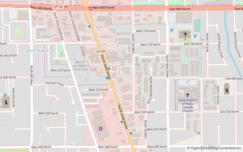 McBride-Sims Garage location map