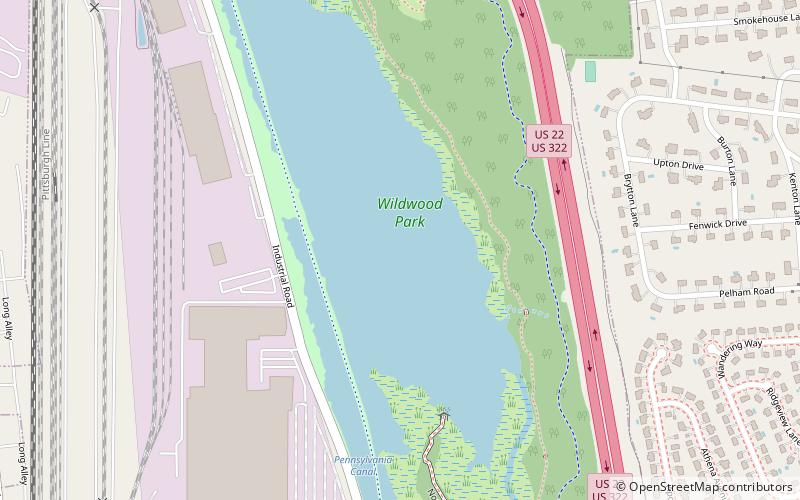 Wildwood Park location map