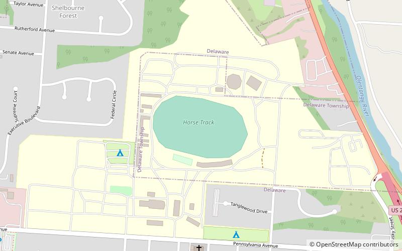 little brown jug delaware location map