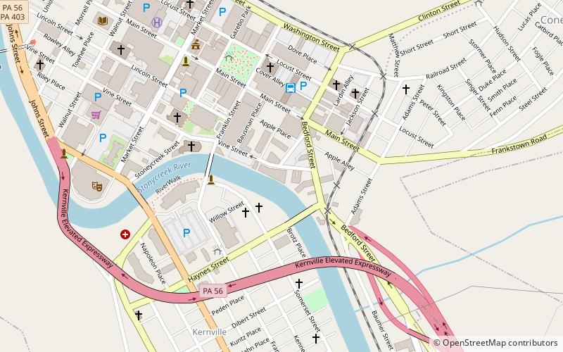 World War 3 Paintball location map