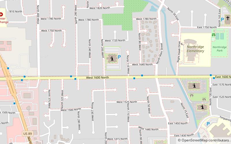 David and Drusilla Baxter House location map