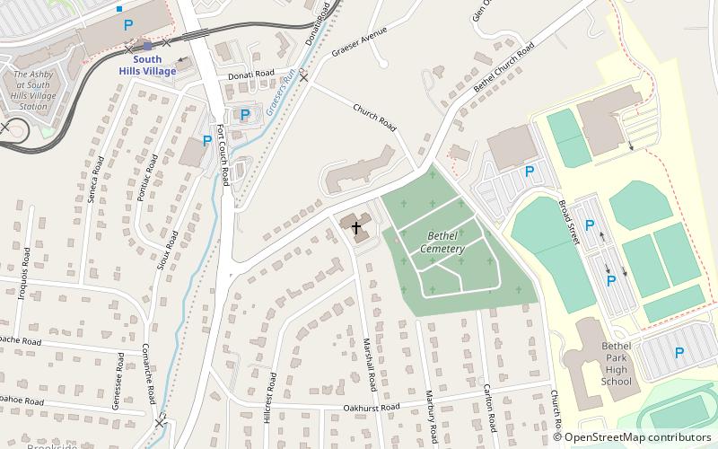 Bethel Presbyterian Church location map