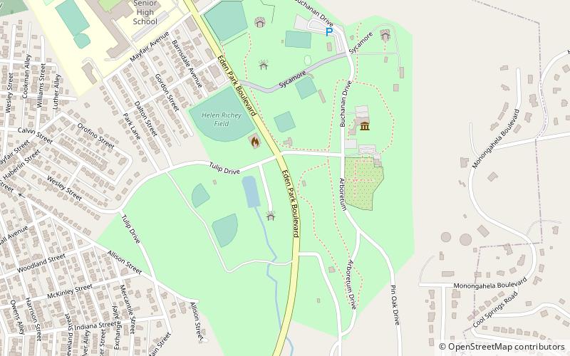 renziehausen park mckeesport location map
