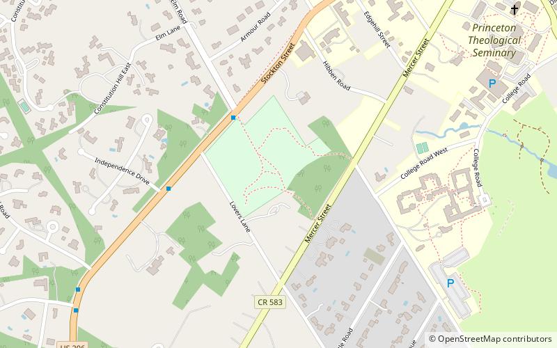 Marquand Park location map