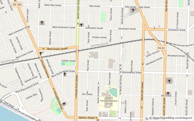 Opportunity House location map