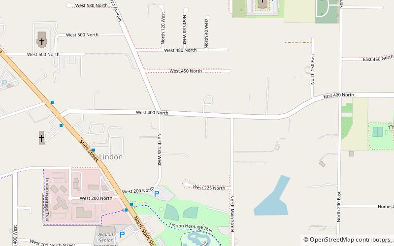 Alfred William Harper House location map