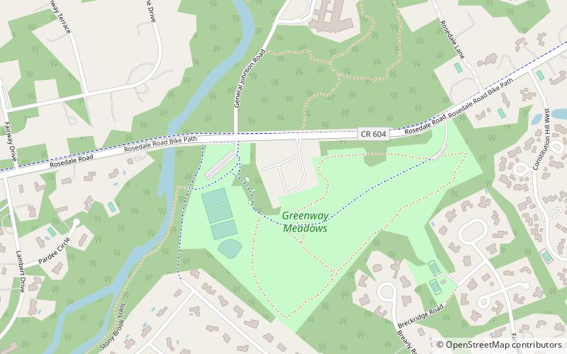 d r greenway land trust inc princeton location map