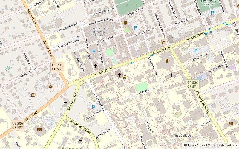 Nassau Presbyterian Church location map