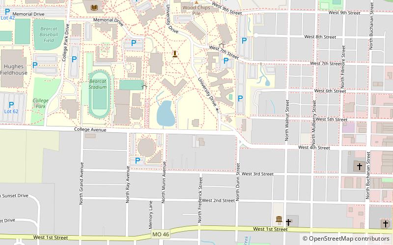 Thomas Gaunt House location map